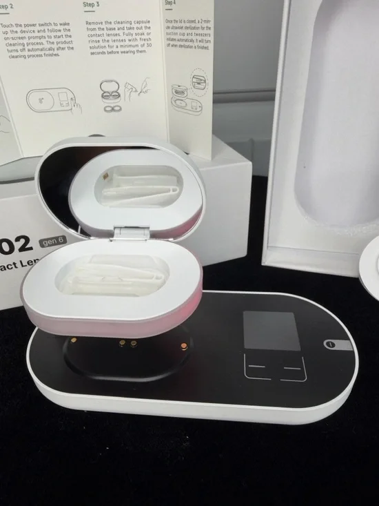 ReO2 Soft Contact Lens Cleaner - Picture 11 of 16